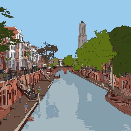 Utrecht: Oudegracht