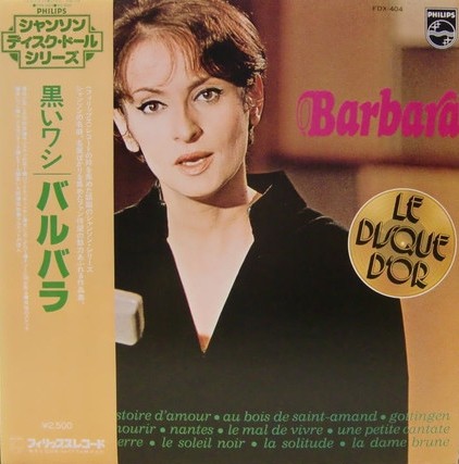 Le Disque d’or de Barbara