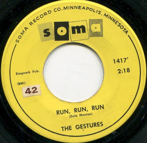 Run, Run, Run / It Seems to Me