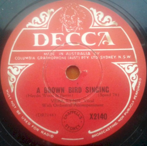A Brown Bird Singing / Ave Maria