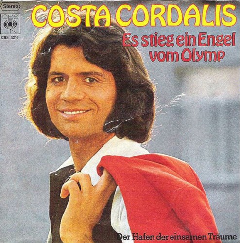 Es stieg ein Engel vom Olymp