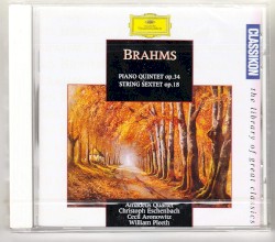 Piano Quintet Op. 34 / String Sextet Op. 18
