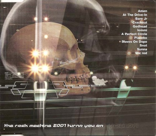 Metal Hammer: The Rock Machine 2001 Turns You On