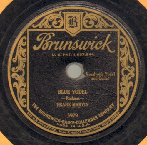 Blue Yodel / Away Out on the Mountain