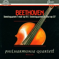 Streichquartett F-mol op. 95 / Streichquartett Es-Dur op. 127