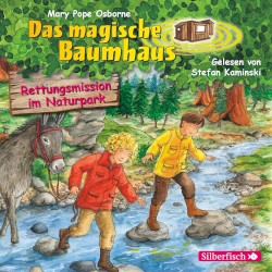 Das magische Baumhaus, Folge 59: Rettungsmission im Naturpark