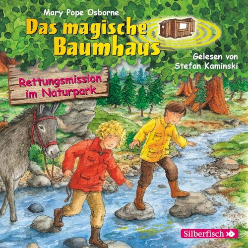 Das magische Baumhaus, Folge 59: Rettungsmission im Naturpark