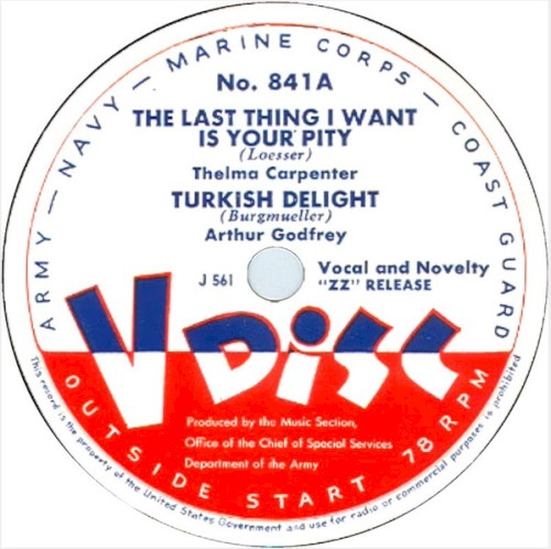 The Last Thing I Want Is Your Pity / Turkish Delight / Hari Kari / Trifling Gal