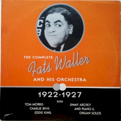The Complete Fats Waller 1922-1927