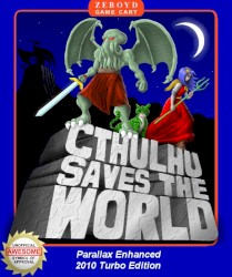 Cthulhu Saves the World