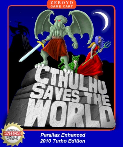 Cthulhu Saves the World