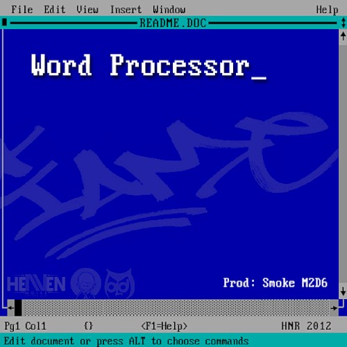 word processor