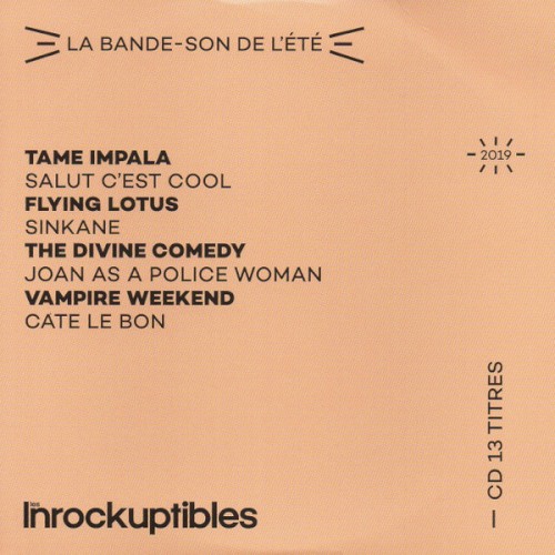 La Bande‐son de l’été 2019