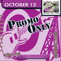 Promo Only: Modern Rock Radio, October 2012