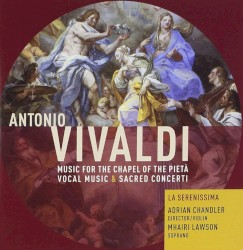 Musica per la Cappella della Pietà