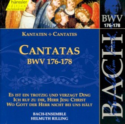 Cantatas, BWV 176–178
