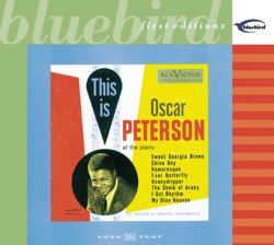 This Is Oscar Peterson at the Piano