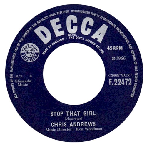Stop That Girl / I’d Be Far Better off Without You