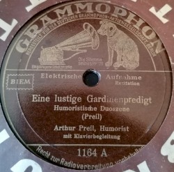 Eine lustige Gardinenpredigt / Funkbastlers Tagesprogramm