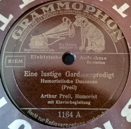 Eine lustige Gardinenpredigt / Funkbastlers Tagesprogramm
