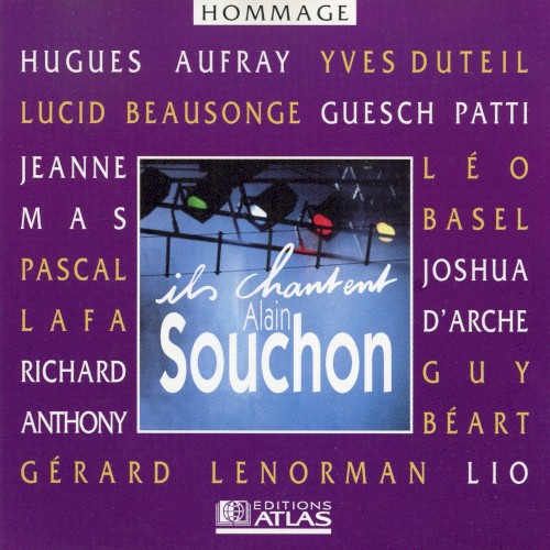 Hommage : Ils chantent Alain Souchon