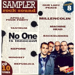 Sampler Rock Sound, Volume 8