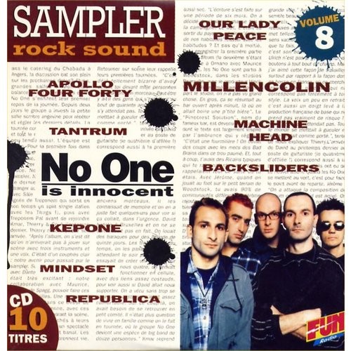 Sampler Rock Sound, Volume 8