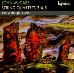 String Quartets 3, 4, 5