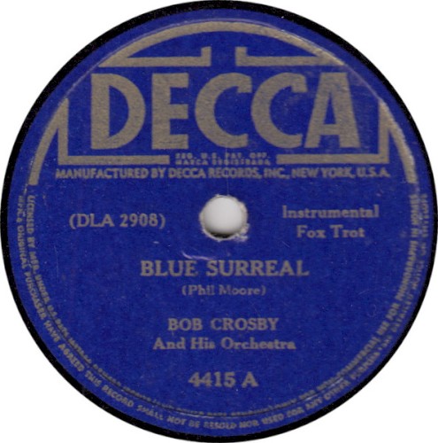 Blue Surreal / Black Zephyr