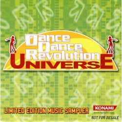 Dance Dance Revolution UNIVERSE Limited Edition Music Sampler