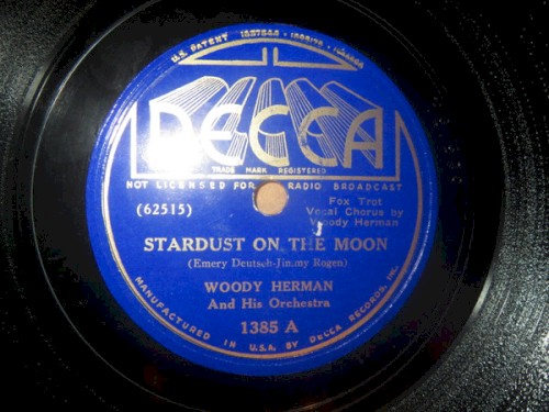 Stardust on the Moon / The Lady From Fifth Avenue
