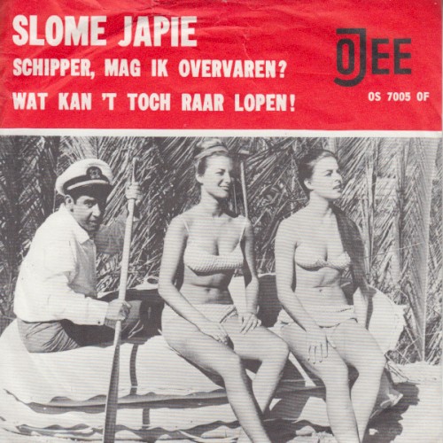 Schipper mag ik overvaren? / Wat kan ’t toch raar lopen