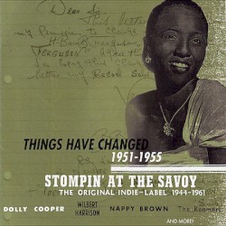 Things Have Changed: 1951-55