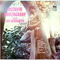 Octavio Norzagaray con Los Cervantes