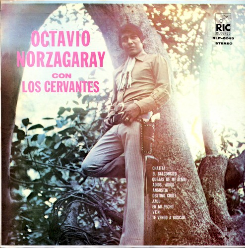 Octavio Norzagaray con Los Cervantes