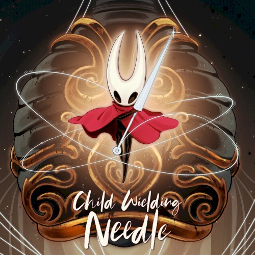 Child Wielding Needle