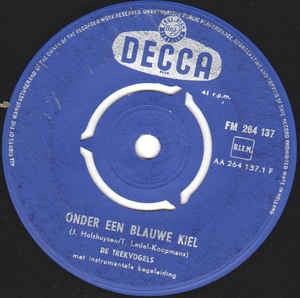 Onder een blauwe kiel / Kleine schooier
