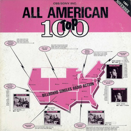 All American Top 100: November 1981