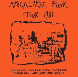Apocalypse Punk Tour 1981