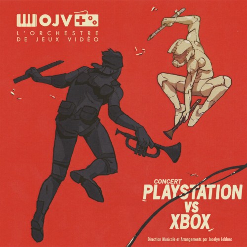 Concert PLAYSTATION vs XBOX