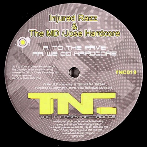 To the Rave / We Do Hardcore