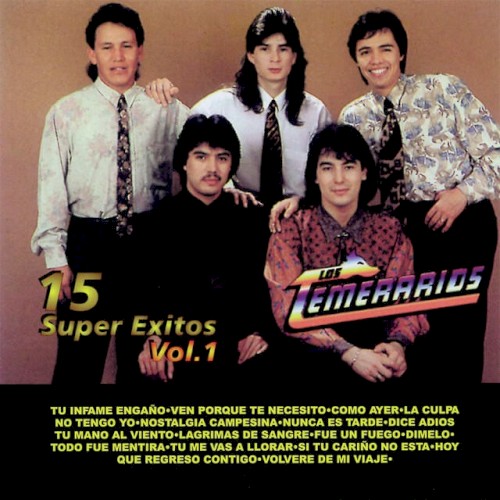 15 super éxitos, vol. 1