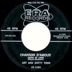 Chanson d'amour (Song of Love)