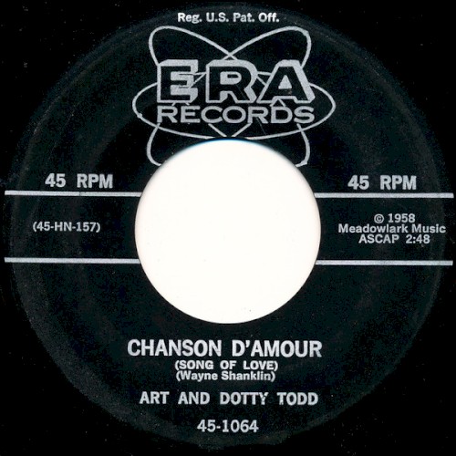 Chanson d'amour (Song of Love)
