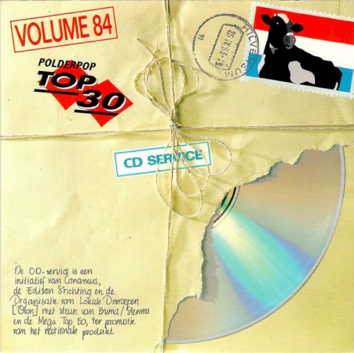 Polderpop Top 30, volume 84