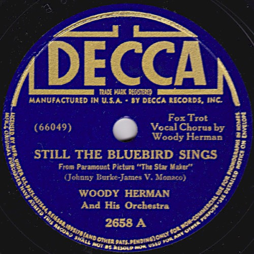 Still the Bluebird Sings / Love With a Capital "You"