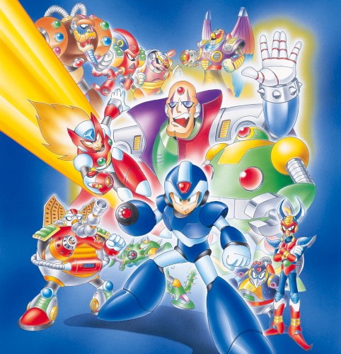 MEGA MAN X SOUND COLLECTION