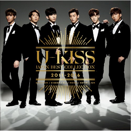 U‐KISS JAPAN BEST COLLECTION 2011–2016