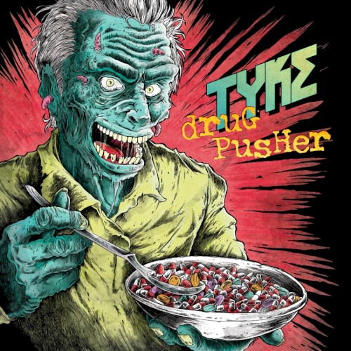 Drug Pusher / The Track That Dripped Blood
