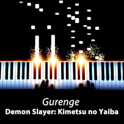 Gurenge (From "Demon Slayer: Kimetsu no Yaiba") [Full Version] - Piano Arrangement